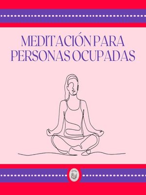 cover image of Meditación para personas ocupadas